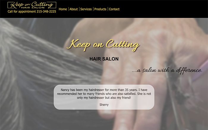 Keep on Cutting Screenshot